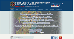 Desktop Screenshot of fortleepolice.org